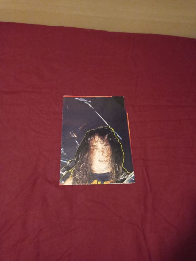 Iron maiden/slayer.poster