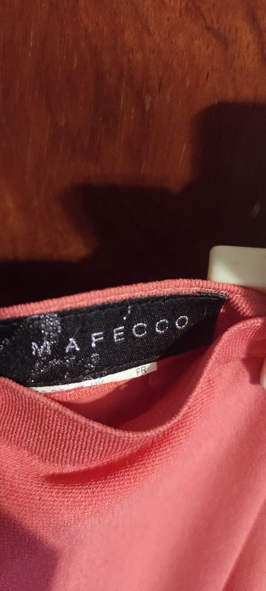 Conjunto color salmón