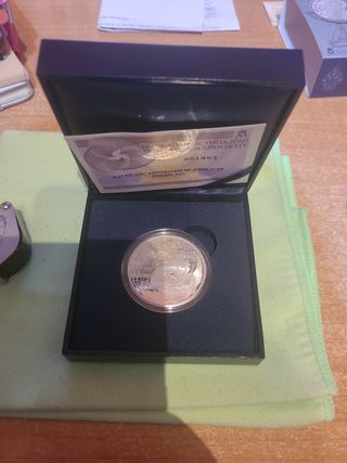 10 euros 250 Aniversario de Jorge Juan España 2023