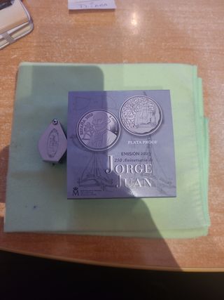 10 euros 250 Aniversario de Jorge Juan España 2023