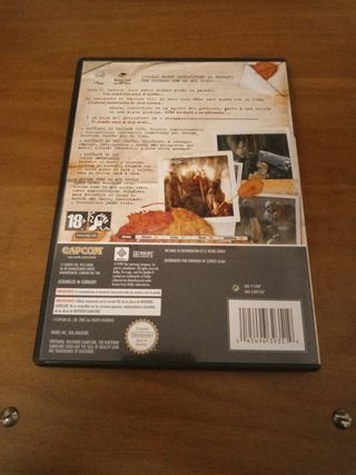Resident Evil 4 GameCube