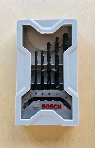 Bosch Mini X-Line Set de 7 Brocas Para Metal