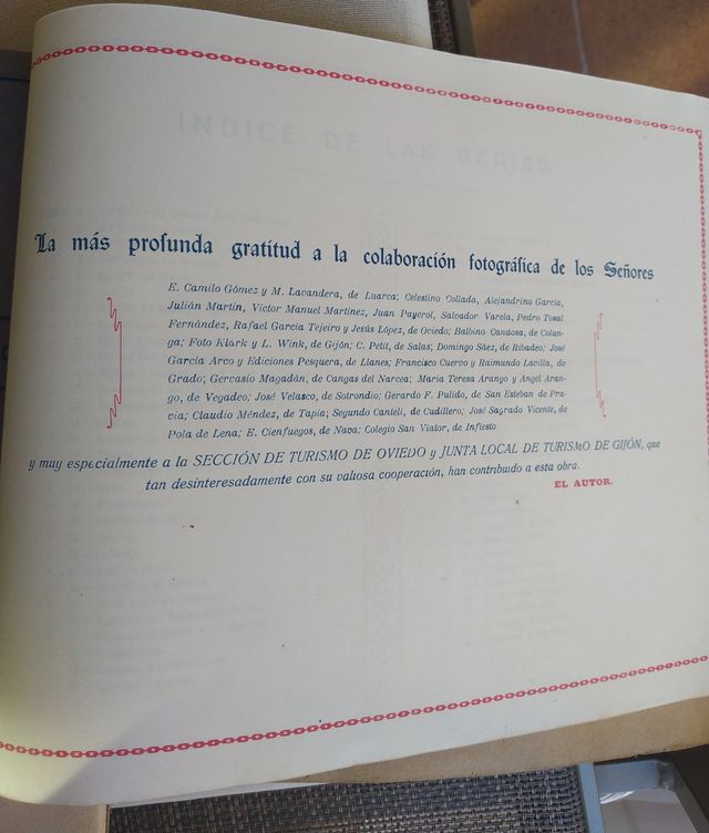 VECCHIO ALBUM DI CARTE COLLEZIONABILI LE BELLEZZE DELLE ASTURIE