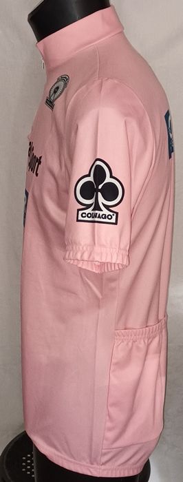 Santini Maglia 4^ Pedalata Rosa Tg. XXL