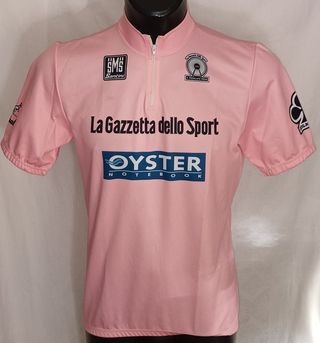 Santini Maglia 4^ Pedalata Rosa Tg. XXL