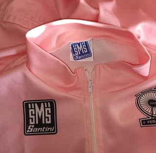 Santini Maglia 4^ Pedalata Rosa Tg. XXL