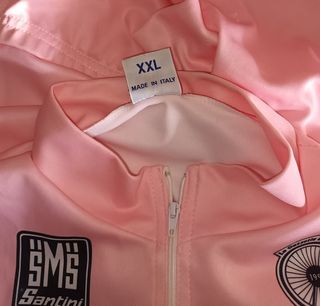 Santini Maglia 4^ Pedalata Rosa Tg. XXL