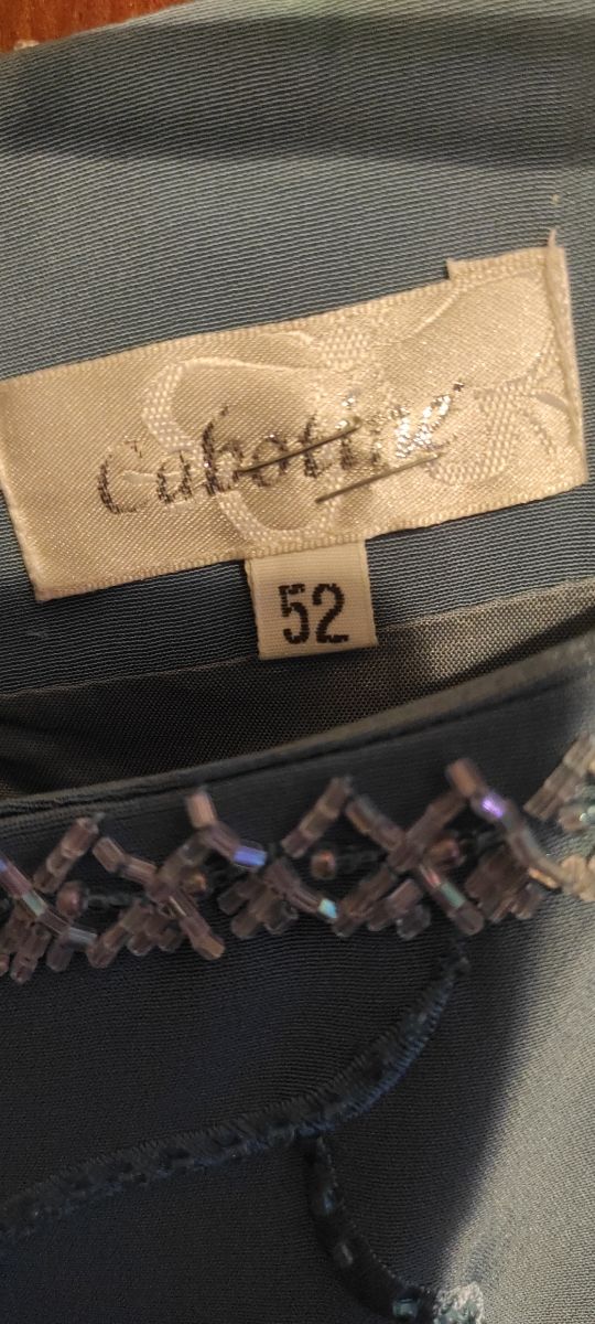 Conjunto vestido y chaqueta