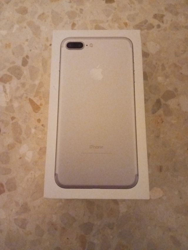 iphone 7 plus caja