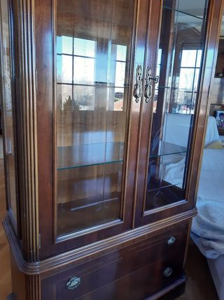 Mueble Vitrina Salón. Buen estado