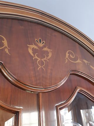 Mueble Vitrina Salón. Buen estado