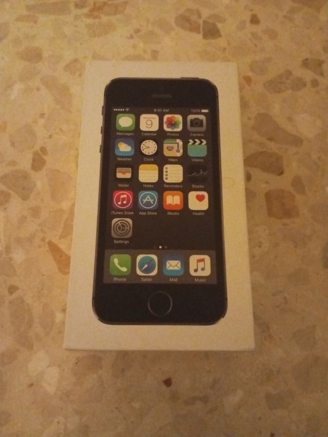 iPhone 5 S caja