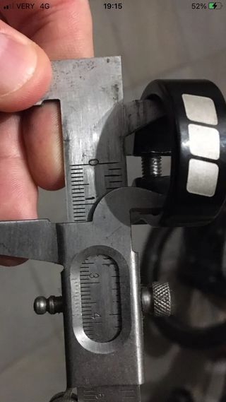 federal bmx midschool seat clamp nos