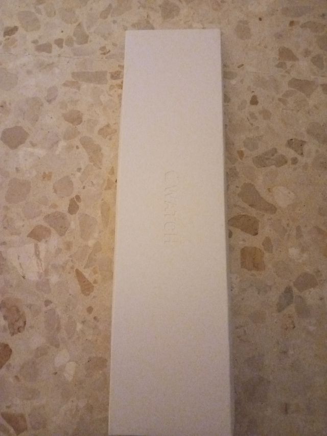 iPhone Apple watch caja