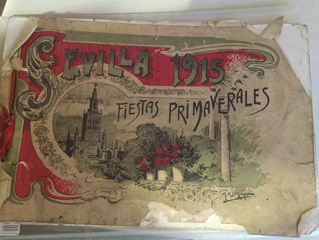 Álbum de Sevilla del año 1915