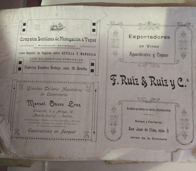 Álbum de Sevilla del año 1915