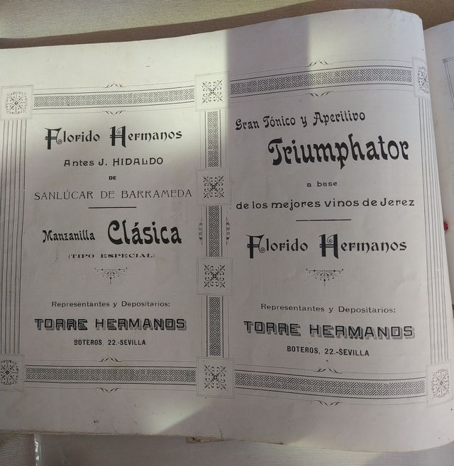 Álbum de Sevilla del año 1915