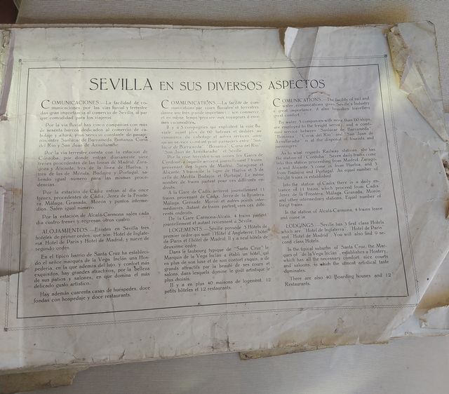 Álbum de Sevilla del año 1915