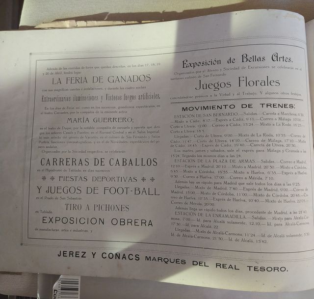 Álbum de Sevilla del año 1915