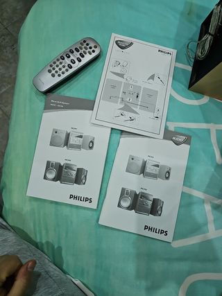 Cadena de musica Philips