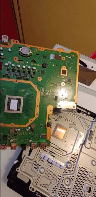 PS4 Pasta térmica-Pad-Elimina ruido