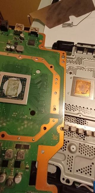 PS4 Pasta térmica-Pad-Elimina ruido