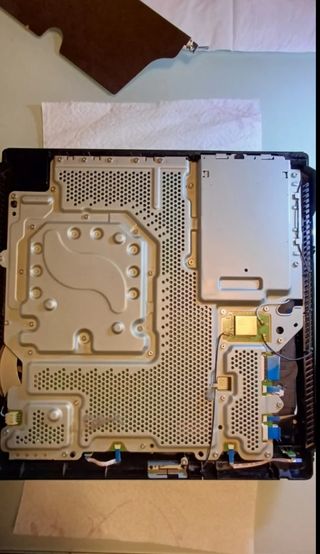 PS4 Pasta térmica-Pad-Elimina ruido