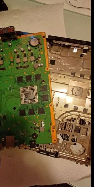 PS4 Pasta térmica-Pad-Elimina ruido