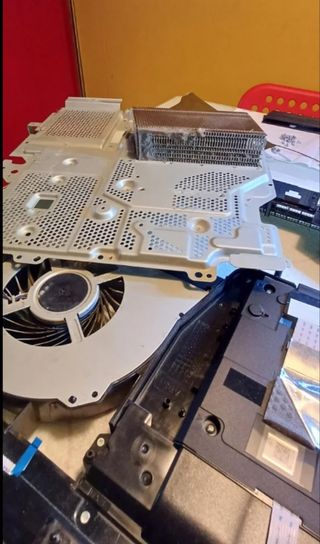 PS4 Pasta térmica-Pad-Elimina ruido