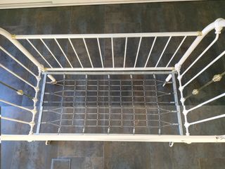 Cuna para niña/o de forja