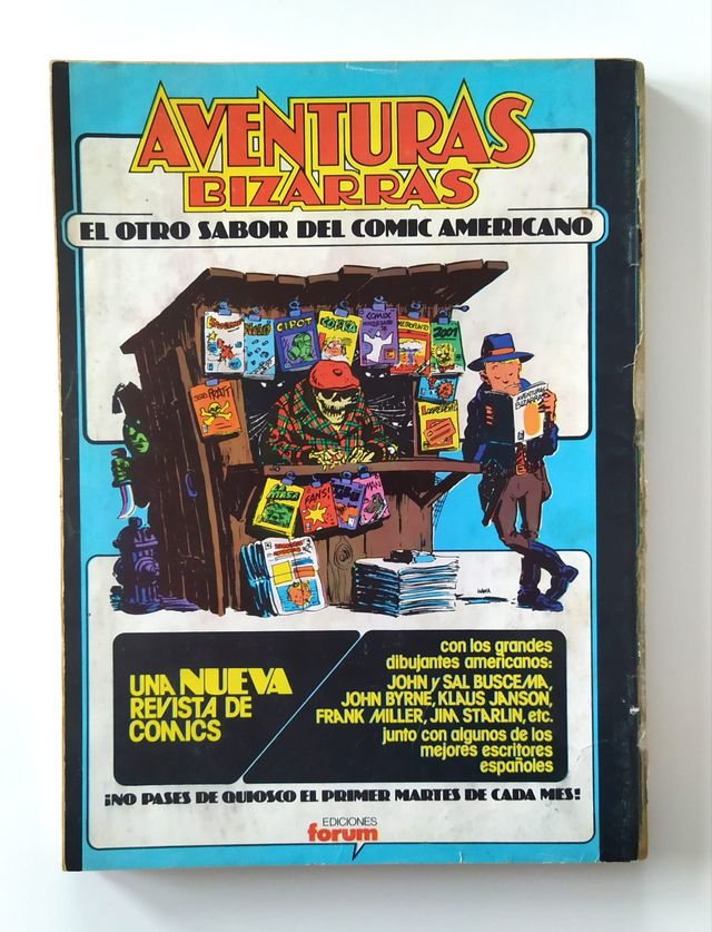 GRAN OFERTA Lote de 5 retapados FORUM