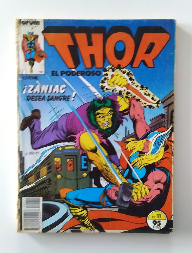 GRAN OFERTA Lote de 5 retapados FORUM