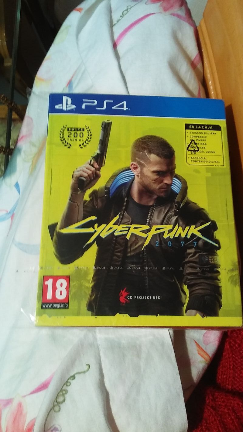 Imagen de Cyberpunk 2077 Edición Day One PS4