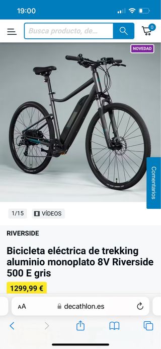Bicicleta eléctrica
