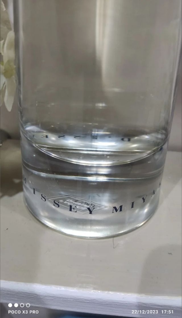 Ficticio gigante Issey Miyake