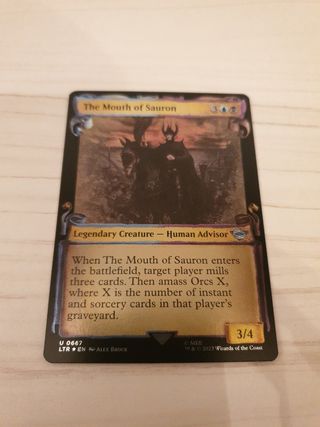 The mouth of Sauron Magic