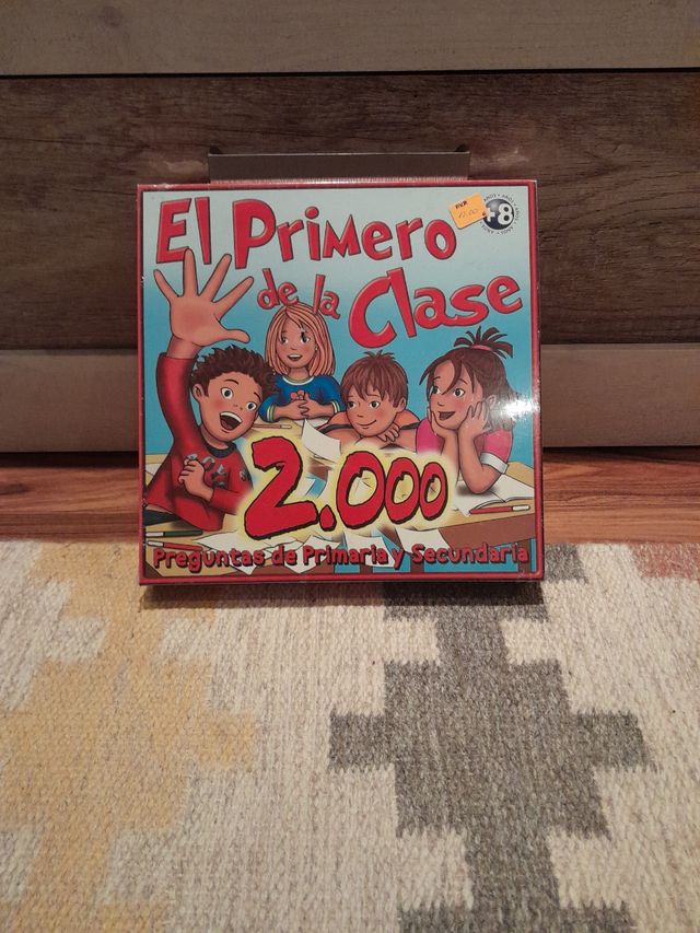 Juego mesa primaria y secundaria.