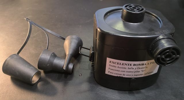 Bomba Inflado/Desinflado a pilas