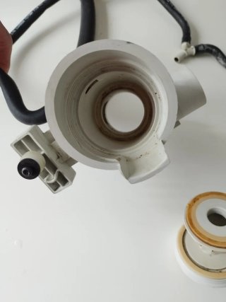 cajetín Filtro lavadora Miele