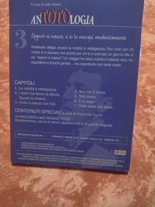 DVD AnTotòlogia