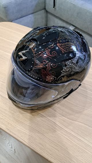 Equipación  de moto para  mujer. 