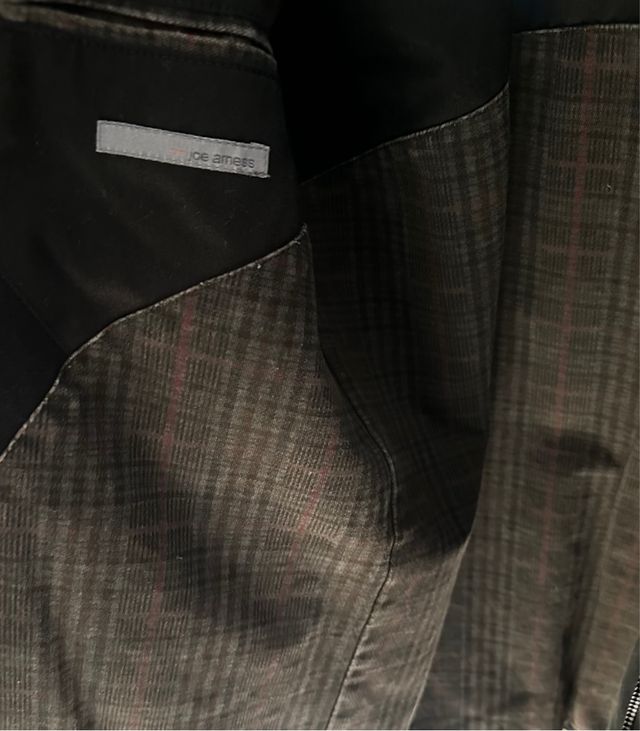 Giacca uomo cotone blu