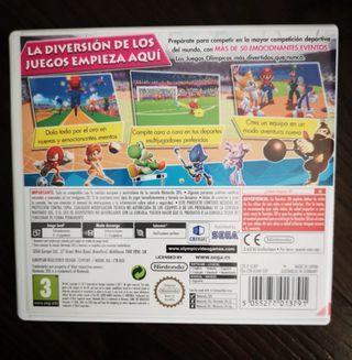 Juego para Nintendo 3DS