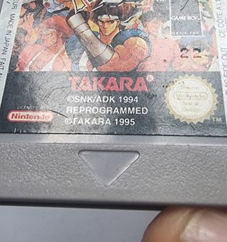 World heroes jet 2 Original Game Boy