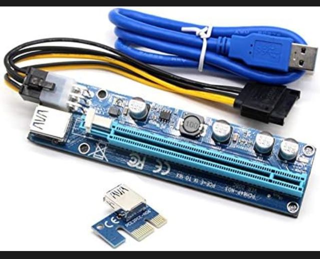 6x Tarjeta PCI-E USB 3.0 