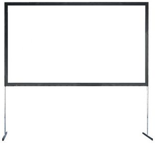 1 PANTALLA RETROPROYECCIÓN 180 x 230 x275 cm 16:9