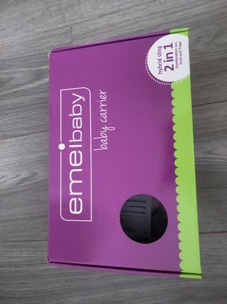 Mochila de porteo Emei baby
