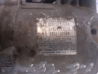 COMPRESOR AIRE ACONDICIONADO NISSAN PRIMERA TRAVEL