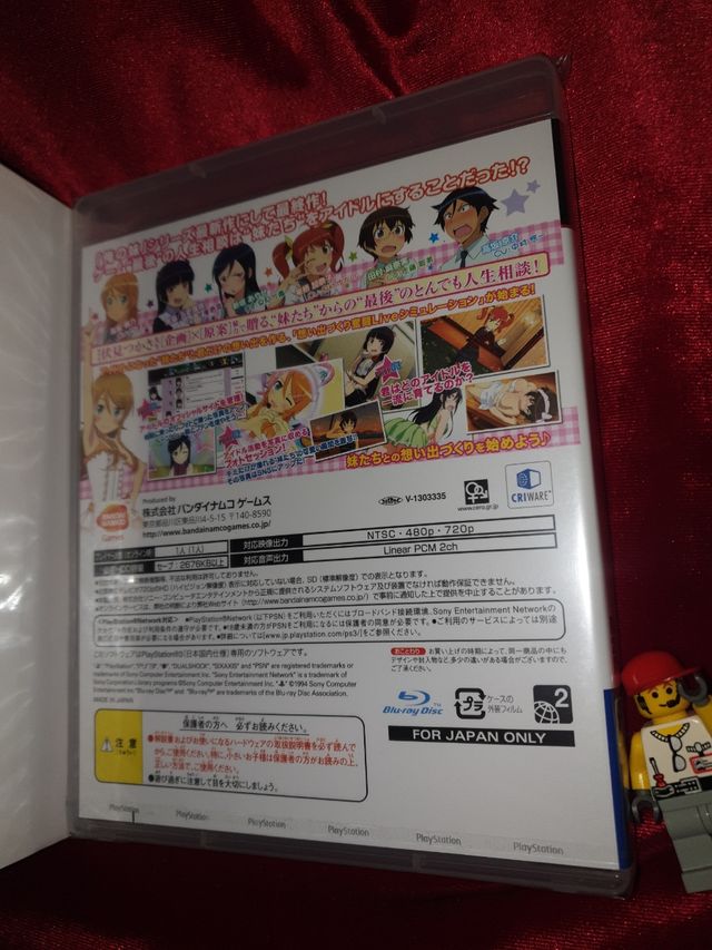 Oreimo Happy End PS3 PlayStation Japon precintado
