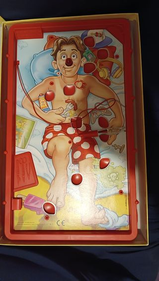 Juego Operación Hasbro